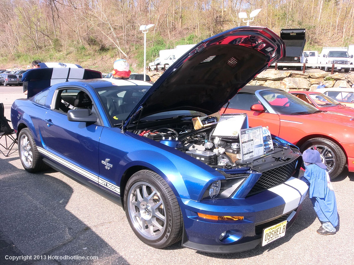 13th Annual Blue Oval Over Butler Car Show Hotrod Hotline